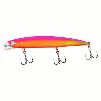 Воблер Jackall Rada Minnow 114 peony